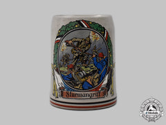 Germany, Imperial. A First World War Infantry Assault Stein