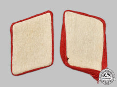 Germany, Luftwaffe. A Set of 1st Fallschirm-Panzer Division Hermann Göring Flak/Artillery Enlisted Collar Tabs