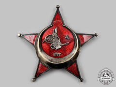 Turkey, Ottoman Empire. A 1915 Star, Large Version, By J.h. Werner