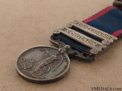 A Miniature Sutlej Medal 1846