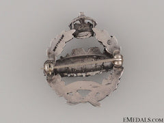 Wwi Canadian Tank Corps Silver Pin Cef