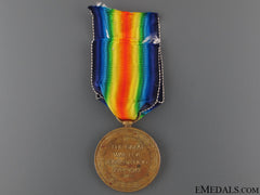 Wwi Victory Medal - 2Nd Lieutenant A.burne