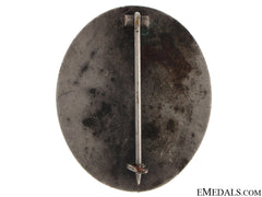 Wound Badge - Silver Grade