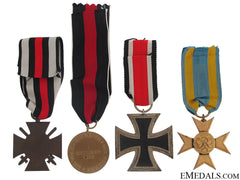 Four German Medals