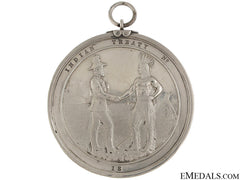 A Rare & Impressive Canadian Indian Peace Medal12K