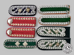 Germany. A Mixed Lot Of Shoulder Boards