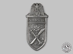 Germany, Wehrmacht. A Narvik Shield