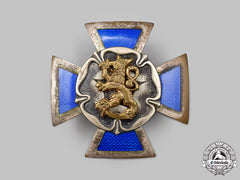 Finland, Republic. A Reserve Officer Course School Badge
