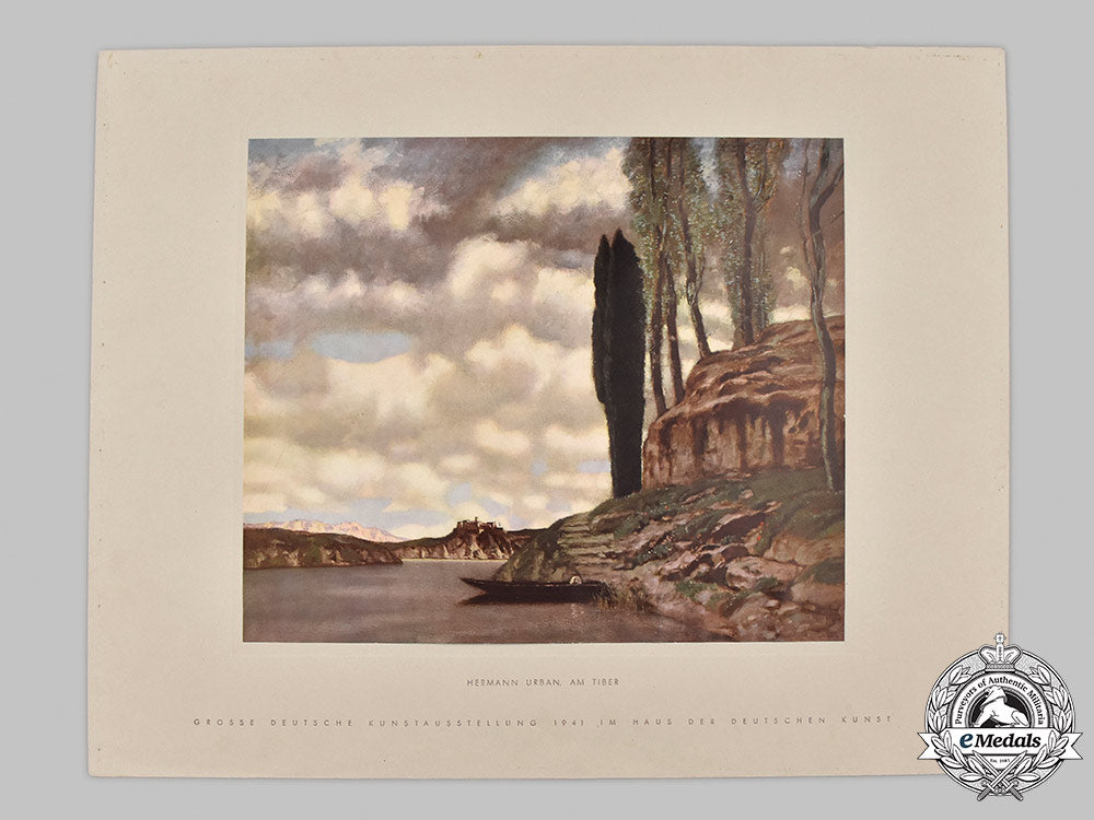 germany,_third_reich._a_selection_of_colour_prints_from_the1941_greater_art_exhibition,_with_folio_38_m21_mnc7274_1