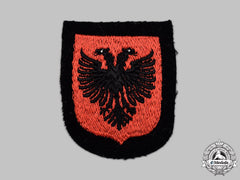 Germany, Ss. A 21St Waffen Mountain Division Of The Ss Skanderbeg Sleeve Shield