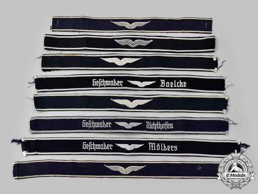 germany,_federal_republic._a_mixed_lot_of_squadron_cuff_titles_393_m21_mnc0535_1_1