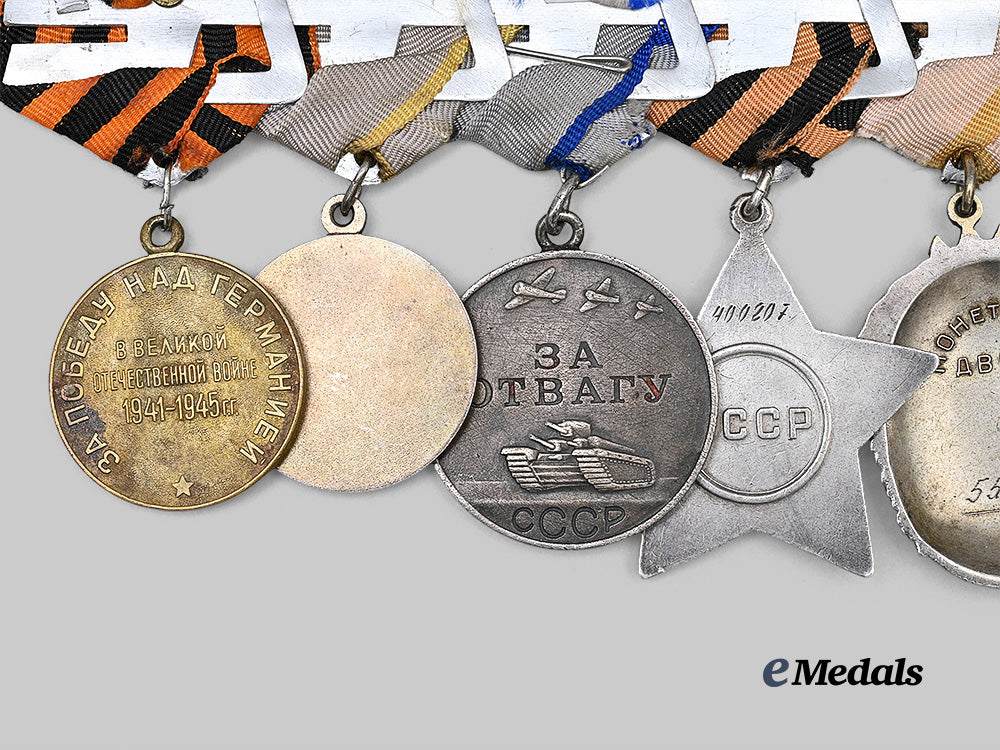 russia,_soviet_union._a_medal_bar_for_a_distinguished_second_world_war_combatant_e_medals__e_u24622_6