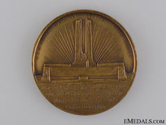 A 1936 Canadian Vimy Memorial Pilgrimage Medal