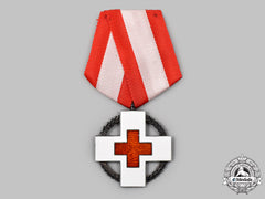 Denmark, Kingdom. A Red Cross Medal For Relief Work During Wartime 1939-1945