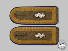 Germany, Heer. A Set Of Medical Unterfeldwebel Shoulder Straps