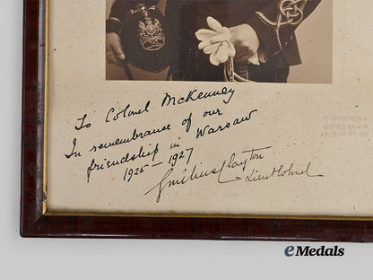 united_kingdom._a_dedicated_portrait_of_lieut_colonel_juilius_clayton_to_colonel_richard_mc_kenney,1927_e_medals__g_b8641_3