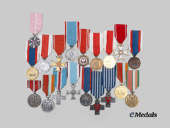 Poland, Republic. A Lot of Medals & Awards