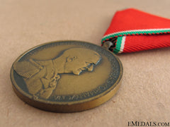 Wwii Hungarian Bravery Medal