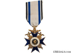 Military Merit Cross With Swords