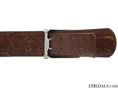 Police Other Ranks Steel Buckle By Jmo