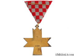 A Modern Order Of The Croatian Trefoil