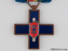 Commemorative Cross Of The Blue Arrows Division,