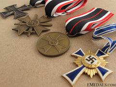 Four German Awards