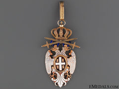 The Order Of White Eagle - Military Division