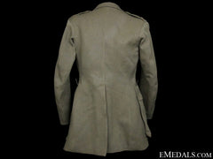 A First War Cef Captain's Tunic
