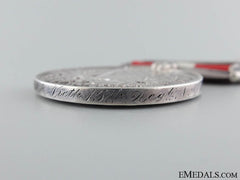 A Canada General Service Medal - Capt. Adjutant Edmund M.h. Vieth