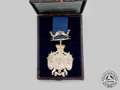 United Kingdom. The Incorporated Thames Nautical Training College Good Conduct Medal 1902, To William Littlejohn Wilson