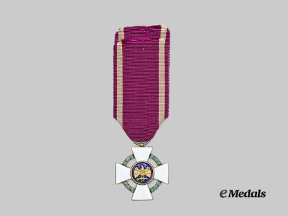 italy,_republic._an_order_of_the_roman_eagle,_knight’s_cross,_c.1944_e_medals__e_u24706_2