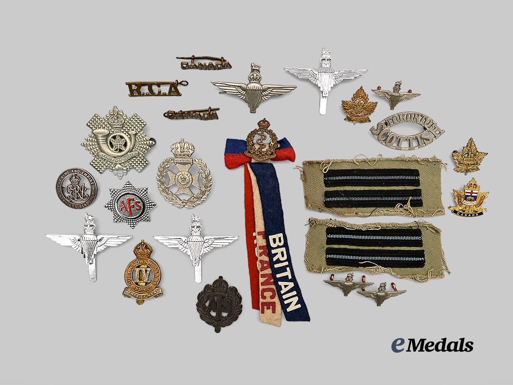 canada,_commonwealth._a_mixed_lot_of_second_war_badges_and_insignia_e_medals__c7260_2