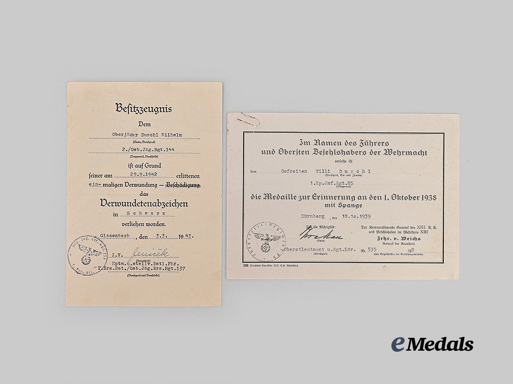 germany,_heer._a_lot_of_award_documents_to_wilhelm_duschl,_battle_of_crete_combatant_e_medals__g62942_14