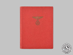 Germany, Nsdap. A Party Membership Booklet To Josef Knoll