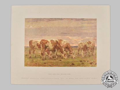 germany,_third_reich._a_selection_of_colour_prints_from_the1941_greater_art_exhibition,_with_folio_40_m21_mnc7276_1