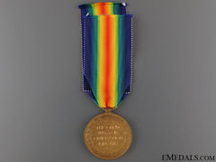 Wwi Victory Medal - Lieutenant Beecheno