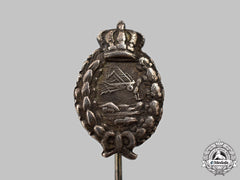 Bavaria, Kingdom. A Pilot’s Badge Stick Pin, By Carl Poellath