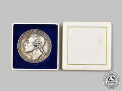 Germany, Third Reich. A 1936 Frederick The Great 150Th Memorial Medallion, With Case, By The Bavarian Mint
