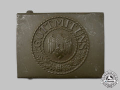 Germany, Heer. An Em/Nco’s Belt Buckle