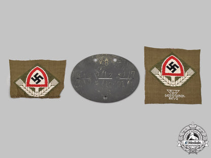 germany,_rad._a_mixed_lot_of_insignia_41_m21_mnc8755_1