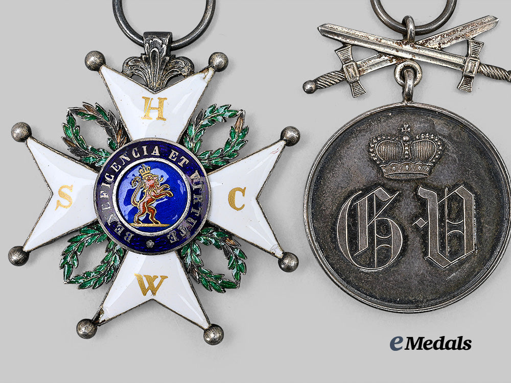 westphalia,_kingdom;_waldeck,_principality._an_order_of_st._philip_and_the_lion_of_limburg,_knight_and_a_waldeck_order_of_merit,_i_v_class_e_medals__m0332-82_5