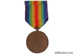Wwi Belgian Victory Medal
