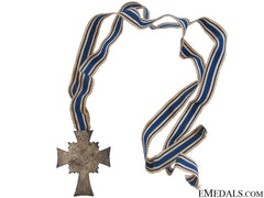 Mother’s Cross - Silver Grade
