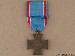 Wwi Czech Volunteer Cross 1918-1919