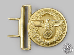 Germany, Nsdap. A Political Leader’s Belt Buckle, By Christian Theodor Dicke