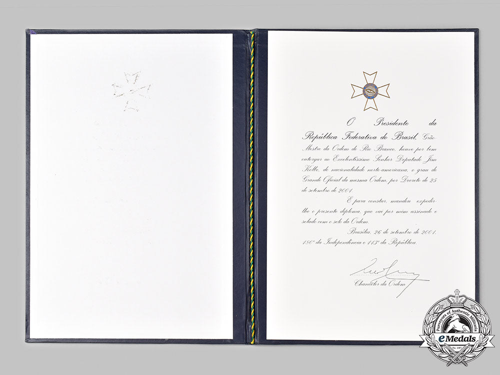 brazil,_federative_republic._an_order_of_rio_branco,_ii_class_grand_officer_set,_named_to_jim_kolbe(_r-_az)_42_m21_mnc1933