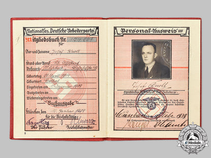 germany,_nsdap._a_party_membership_booklet_to_josef_knoll_42_m21_mnc2625