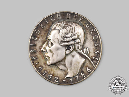 germany,_third_reich._a1936_frederick_the_great150_th_memorial_medallion,_with_case,_by_the_bavarian_mint_42_m21_mnc3414