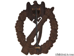 Infantry Badge – Bronze Grade